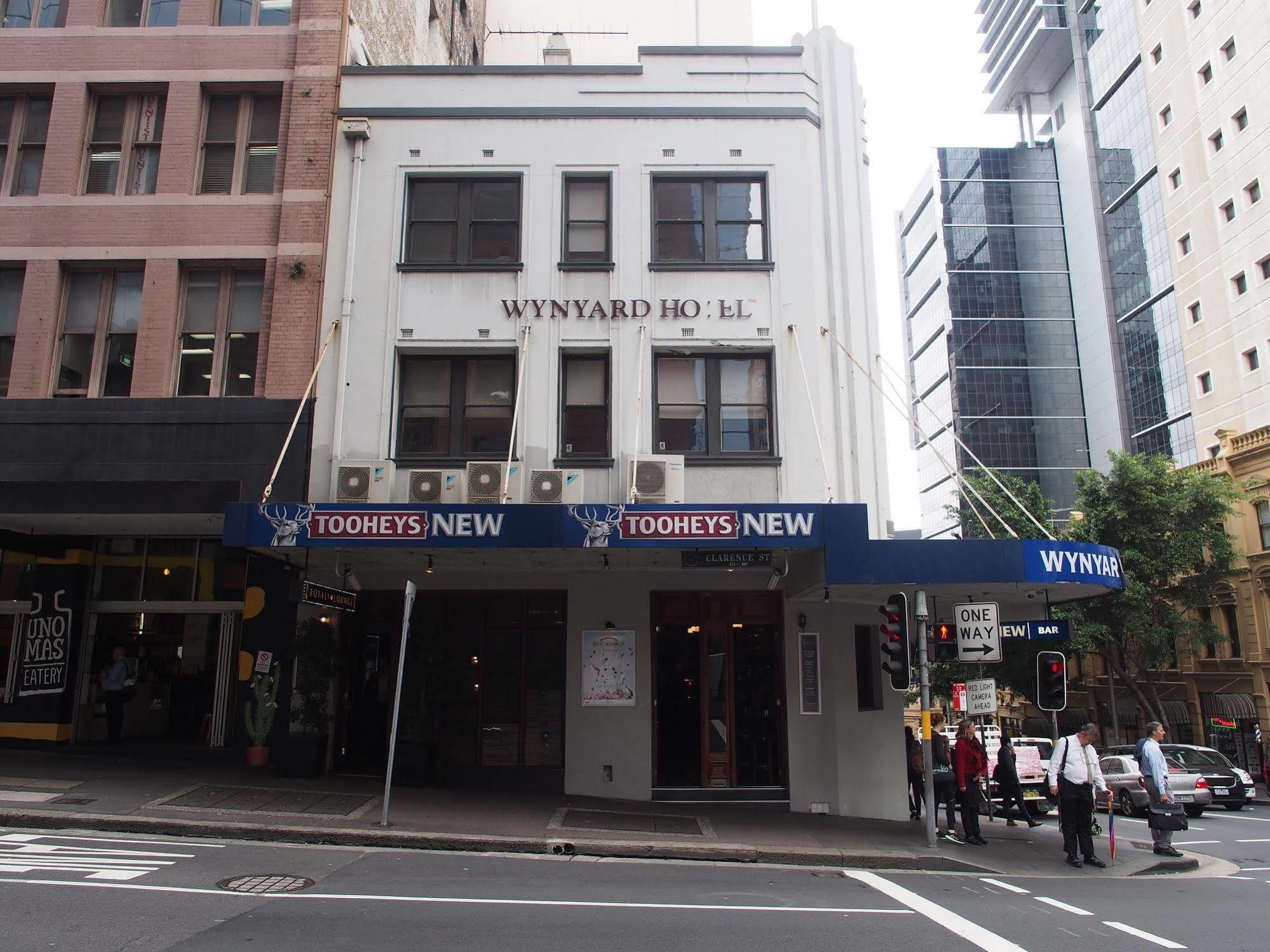 Wynyard Hotel Sydney Buitenkant foto